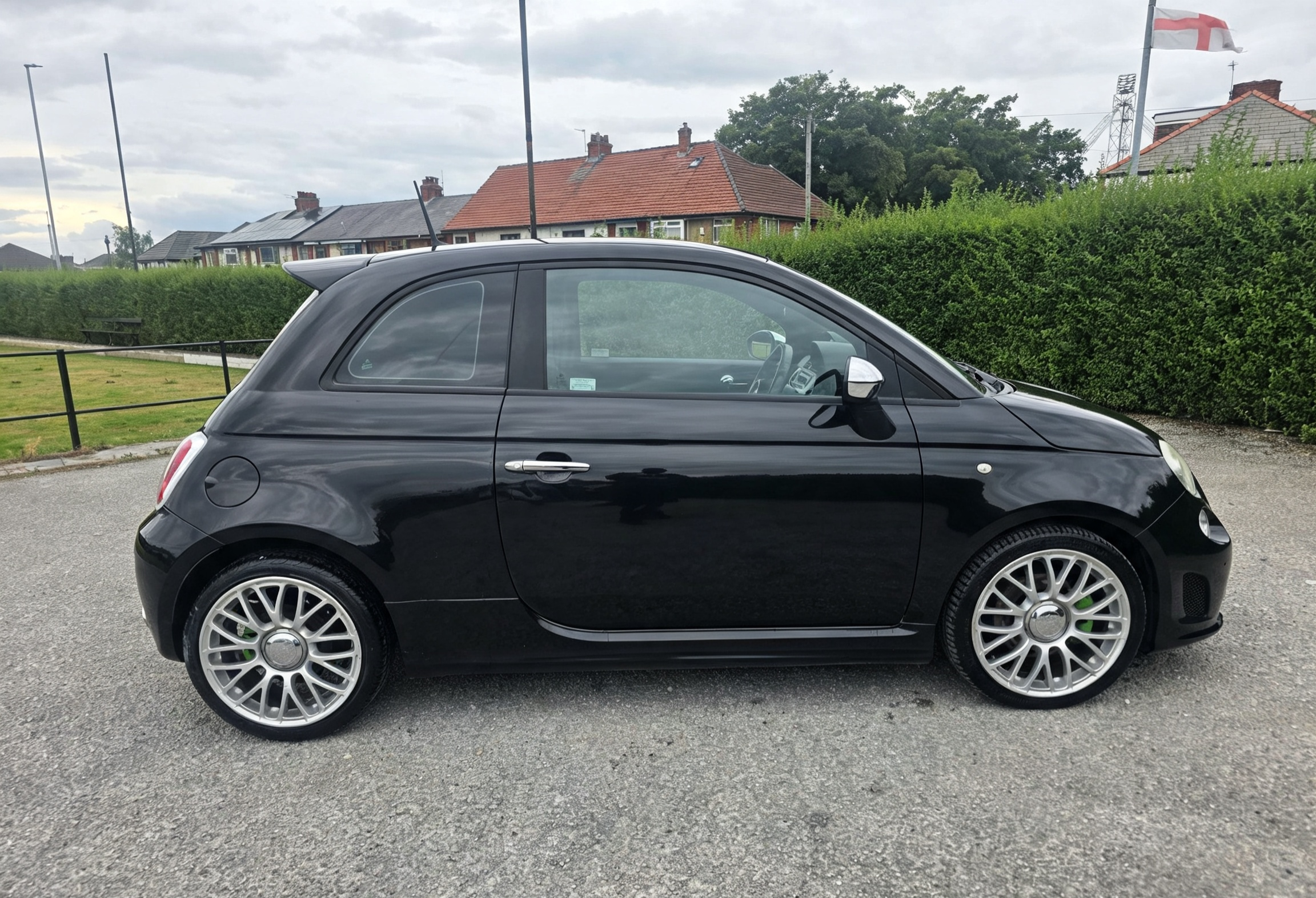 Abarth 595 photo 8